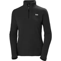 Helly Hansen Daybreaker 1/2 zip Fleece, dame, sort