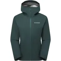 Montane F Spirit Jacket, skaljakke, dame, mørkegrøn