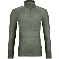 Ortovox 230 Competition Zip Neck, dame, grå