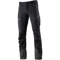 Lundhags Makke Ms Pant Long, vandrebukser, herre, sort
