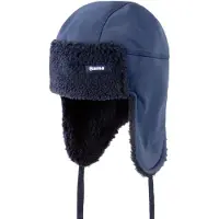 Kama Lapon, softshell hue, marineblå