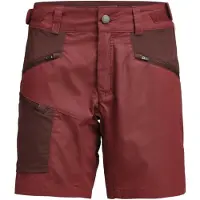 Lundhags Makke Lt Ws Shorts, vandreshorts, dame, rød
