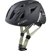 Cairn Kustom, cykelhjelm, junior, sort