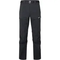 Montane Terra Xt Pants Reg Leg, vandrebukser, herre, sort