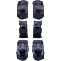 K2 Prime Pad Set, beskyttelsessæt, herre, sort