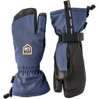 Hestra CZone Mountain, 3-finger skihandsker, navy
