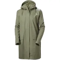 Helly Hansen Moss regnfrakke, dame, lysegrøn