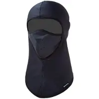 Kama fleece balaclava, sort