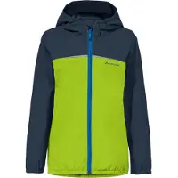 Vaude Turaco Jacket II, regnjakke, børn, grøn