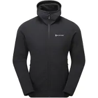 Montane Protium Xt Hoodie, fleecetrøje, herre, sort