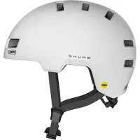 ABUS Skurb - polar white - MEDIUM (55-59 cm)