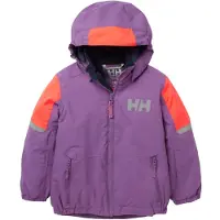 Helly Hansen K Rider 2.0 Ins, skijakke, junior, lilla