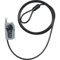 ABUS Combiloop 205/200, wirelås, sort
