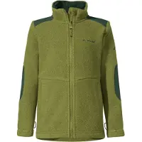Vaude Caprea Fleece Jacket II, fleecetrøje, børn, grøn