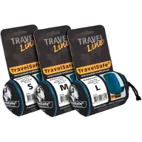 Travelsafe Featherlite Regnslag M, blå