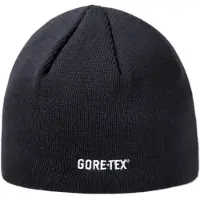 Kama strikhue med Gore-Tex, sort