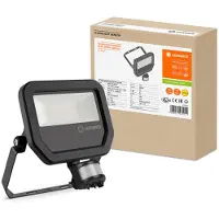 Ledvance Floodlight Performance multi lumen sensor 2400lm 17W/840 IP66 sort