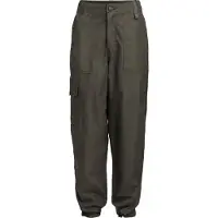 Lundhags Fulu Cargo Stretch Pant W, vandrebukser, dame, grøn