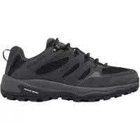 Columbia - Vandresko dame - Redmond IV Low Waterproof Black Citron Haze til UnisexUld - Størrelse 43 - Sort