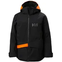 Helly Hansen Summit 2.0, skijakke, junior, sort