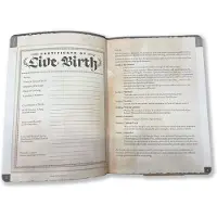 Beadle & Grimm´s Notebook A5 Player´s Journal Sage Shield Brætspil