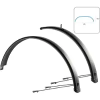 Wag Aluminium Skærmsæt Trekking 65 27.5-29´´ X 65 Mm