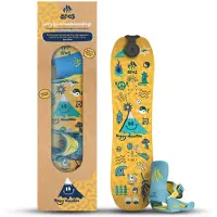 Jones - Snowboards - Happy Mountain Package 2026 til UnisexNylon - Størrelse 90 cm - Orange