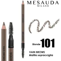 Mesauda Beauty Vain Brows Øjenbrynsblyant 1.19 g Blonde