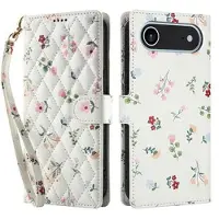 Mtp Products iPhone Air Rhombisk Blomsterpung - Roser