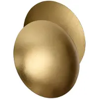 QAZQA Moderne væglampe guld 34,5 cm 2-lys - Sunrise