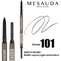 Mesauda Beauty Sketch Brows Øjenbrynsblyant 0.09 g Blonde