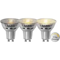 Star Trading GU10 Spotlight 3-trinns Dæmpbar 4,4W 3000K
