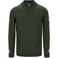Dale of Norway Geilo, sweater, herre, mørkegrøn