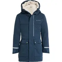 Vaude Manukau Parka, vinterjakke, børn, blå