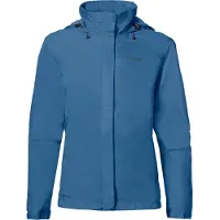 Vaude Escape Bike Light Jacket, regnjakke, dame, blå