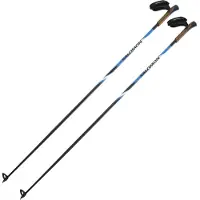Salomon R 60 Click, langrendsstave, sort