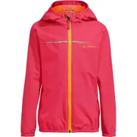 Vaude Turaco Jacket II, regnjakke, børn, rosa/pink