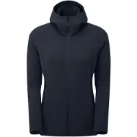Montane F Protium Xt Hoodie, fleecetrøje, dame, blå