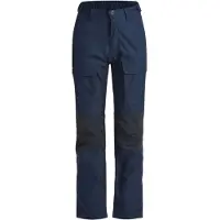 Lundhags Fulu Rugged Stretch Hybrid Pant Jr, vandrebukse, junior, blå