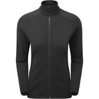 Montane F Protium Jacket, fleece, dame, sort