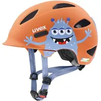 Uvex oyo style, cykelhjelm, junior, orange