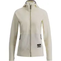 Lundhags Tived Merino Hoodie W, mellemlag, dame, hvid