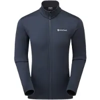 Montane Protium Fleecejakke Med Fuld Lynlås