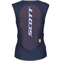 SCOTT Airflow Vest, rygskjold, dame, mørkeblå/lilla