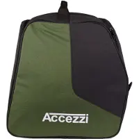 Accezzi støvle- og hjelmtaske, mørkegrøn