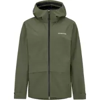 Didriksons Nordic, regnjakke, herre, mørkegrøn