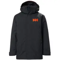 Helly Hansen Level, skijakke, junior, sort