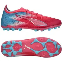 Puma Ultra 6 Ultimate MG Re-charge - Blå/Pink/Pink - Multi Ground (MG), størrelse 42½