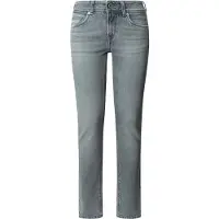 Pepe Jeans Pepe Jeanstil kvinder. PL2050628SA Jeans LW Iconic Brooke grå (32/30), Casual, Bomuld, Denim