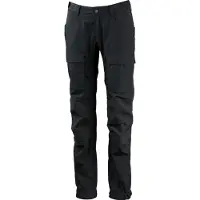 Lundhags Authentic II Ws Pant, vandrebukser, dame, mørkegrå